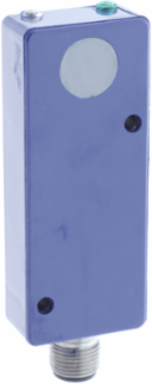 Ultrasonic sensors XX, ultrasonic sensor parallelepipedic, Sn 0.25 m, NO, M12 connector