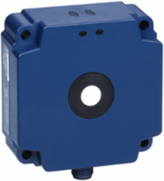 Ultrasonic sensors XX, ultrasonic sensor 80x80, Sn 1 m, 0...10 V, M12 connector