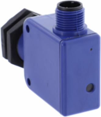 Ultrasonic sensors XX, ultrasonic sensor parallelepipedic, Sn 0.5 m, 4...20 mA, M12 connector