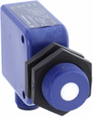 Ultrasonic sensors XX, ultrasonic sensor parallelepipedic, Sn 0.5 m, 0...10 V, M12 connector