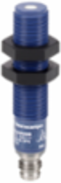 Ultrasonic sensors XX, ultrasonic sensor cylindrical M12, receiver, Sn 0.2 m, 2 NO, M8 connector