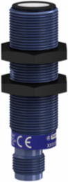 Ultrasonic sensors XX, ultrasonic sensor cylindrical M18, Sn=1 m, analog 4 20 mA, SYNC, connector M12