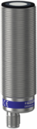 Ultrasonic sensors XX, ultrasonic sensor, metal, cylindrical M30, straight, 2 m, 4...20 mA