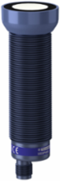 Ultrasonic sensors XX, ultrasonic sensor, plastic, cylindrical M30, straight, 4 m, 4...20 mA