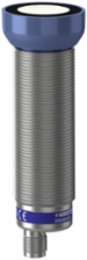 Ultrasonic sensors XX, ultrasonic sensor, stainless steel, cylindrical M30, straight, 4 m, 4...20 mA