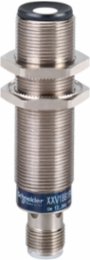 Ultrasonic sensors XX, ultrasonic sensor, M18 metal, Sn 50 mm, NPN NO, M12