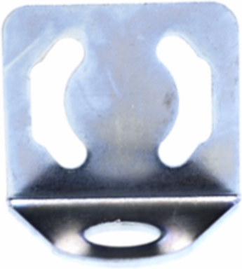 Accessory for XX5, 90° fixing bracket, metallic