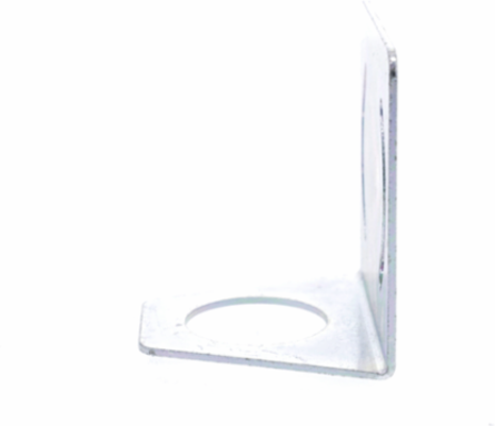 Accessory for XX6, 90° fixing bracket, metallic