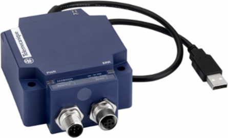 Ultrasonic sensor configuration interface