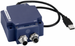 Ultrasonic sensor configuration interface