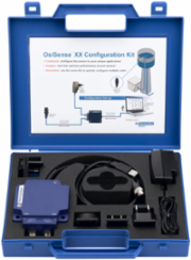 Ultrasonic sensor configuration kit