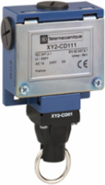 Simple rope pull switch, Telemecanique Emergency stop rope pull switches XY2C, cable 240 VAC 10 A XY2Cd