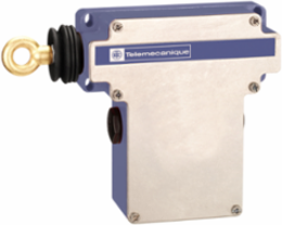 Latching emergency stop rope pull switch, Telemecanique rope pull switches XY2C, cable XY2CE, 300 V AC, 10 A