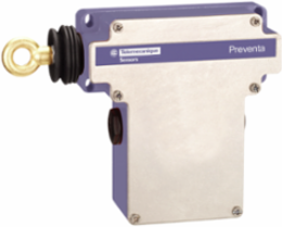 Safety pull rope switch XY2CE, 300 VAC 10 A