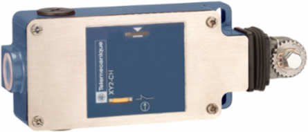 Latching emergency stop rope pull switch, Telemecanique rope pull switches XY2C, cable 240 VAC 10amp XY2C +options