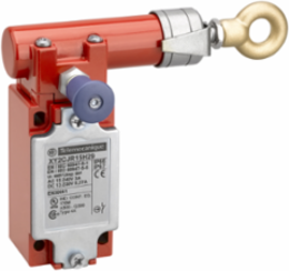 Latching emergency stop rope pull switch, Telemecanique rope pull switches XY2C, e XY2CJ, right side, 2NC, Pg13.5