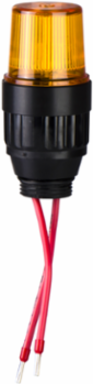 Pilot light, Telemecanique Emergency stop rope pull switches XY2C, orange XY2C, incandescent, clear, screw base, 130 V
