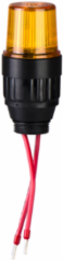 Pilot light, Telemecanique Emergency stop rope pull switches XY2C, orange XY2C, incandescent, clear, screw base, 130 V