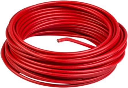 Telemecanique Emergency stop rope pull switches XY2C, red galvanised cable, Ø 3.2 mm, L 50.5 m, for XY2C