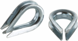 Telemecanique Emergency stop rope pull switches XY2C, cable end protector, Ø 3.2 mm, for XY2C