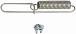 Telemecanique Emergency stop rope pull switches XY2C, mounting kit, Ø 3.2 mm, L 50.5 m