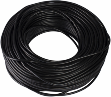 PvR cable, 4 x 0.5 mm2, length 25 m