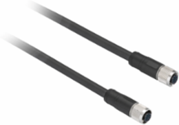 Telemecanique Safety light curtains XUSL, Series connection jumper, 2 straight M12, Female/Female con., 10 m, 5 pins
