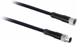 Jumper cable PVC 4 W m8 f straight m8 m straight