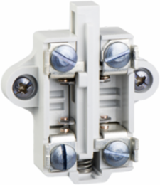 Limit switch contact block, Limit switches XC Standard, 1NC+1 NO, break before make
