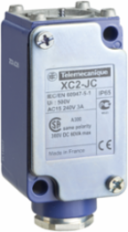 Limit switch body, Limit switches XC Standard, ZC2J, fixed, without display, 2C/O