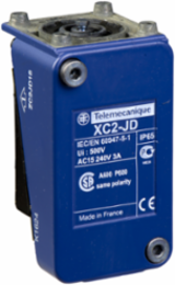 Limit switch body part with contact, Limit switches XC Standard, ZC2J plug in, without display, 1C/O