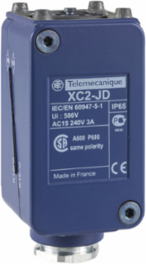 Limit switch body base, Limit switches XC Standard, ZC2J plug in, without display