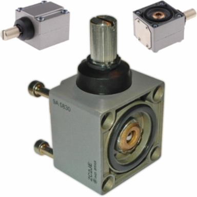 Limit switch head, Limit switches XC Standard, ZC2J, without lever spring return actuation from left