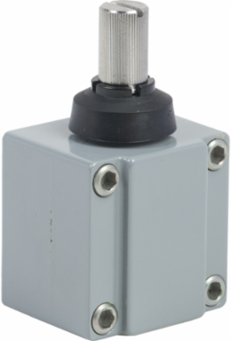Limit switch body, Limit switches XC Standard, HEAD, 2 C/O, snap action, 2 or 3 steps positions