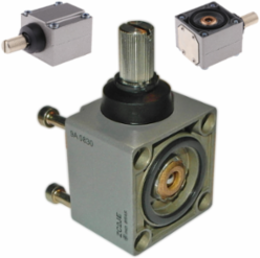 Limit switch head, Limit switches XC Standard, ZC2J, without lever spring return actuation from left