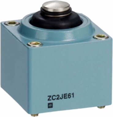 Limit switch head, Limit switches XC Standard, ZC2J, metal end plunger