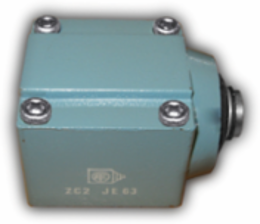 Limit switch head, Limit switches XC Standard, ZC2J, side metal plunger