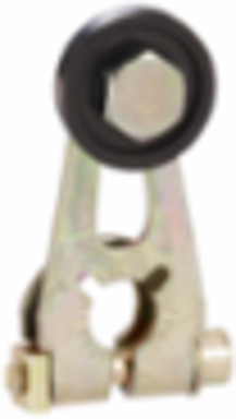 Limit switch lever, Limit switches XC Standard, ZC2JY, thermoplastic roller -40...70 °C