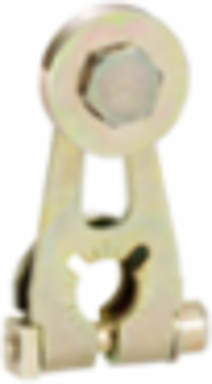 Limit switch lever, Limit switches XC Standard, ZC2JY, steel roller -40...120 °C