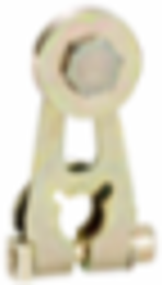 Limit switch lever, Limit switches XC Standard, ZC2JY, steel roller -40...120 °C