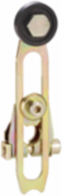 Limit switch lever, Limit switches XC Standard, ZC2JY, thermoplastic plastic roller var. length, -40...70 °C