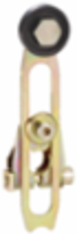 Limit switch lever, Limit switches XC Standard, ZC2JY, thermoplastic plastic roller var. length, -40...70 °C
