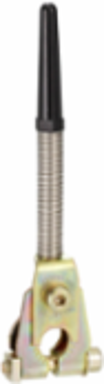 Limit switch lever, Limit switches XC Special, ZC2JY, spring with thermoplastic end, -40...70 °C