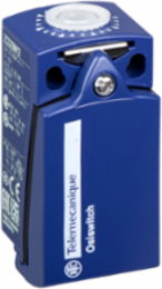 Limit switch body, Limit switches XC Standard, metal 1 NO 1 NO, slwa gold flashed c
