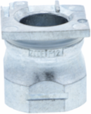 Cable gland entry, PF 1/2 (G1/2), for limit switch, metal body