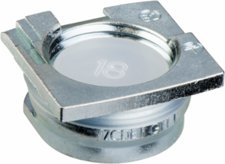 Cable gland entry, Pg 11, for limit switch, metal body