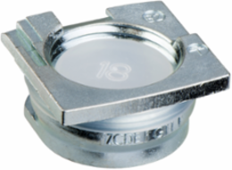 Cable gland entry, Pg 11, for limit switch, metal body