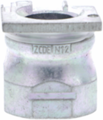 Cable gland entry, 1/2'' NPT, for limit switch, metal body