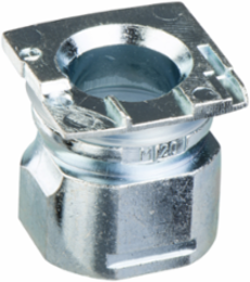 Cable gland entry, M20 x 1.5, for limit switch, metal body
