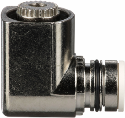 Osiswitch, limit switch head, ZCE, without lever, spring return, left and right actuation